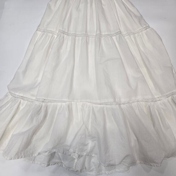 Tularosa Claudette Midi Dress in White XXS - Picture 8 of 12